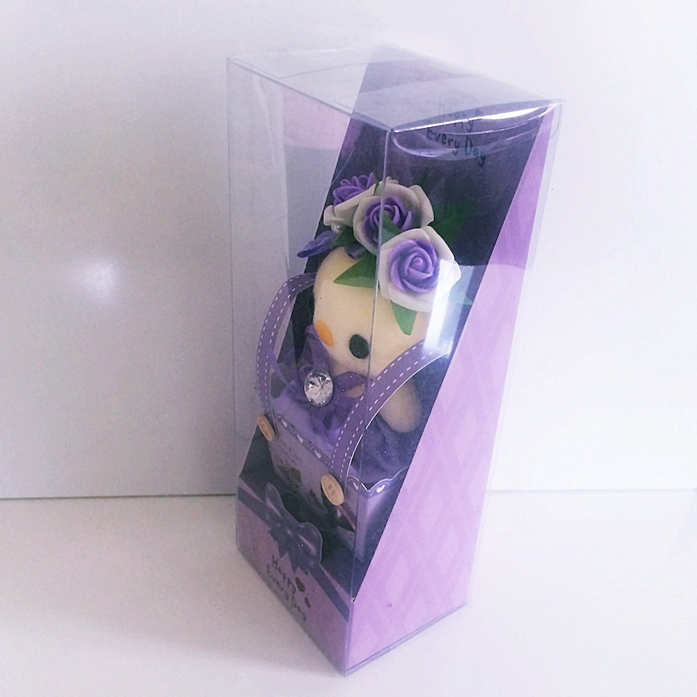 Çantada Süslü Sevimli Peluş Kedi