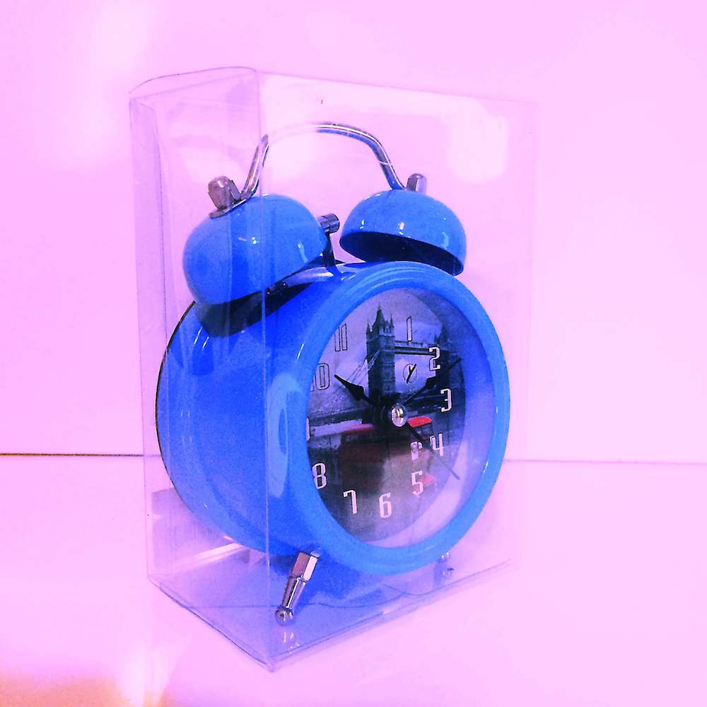 Tower Bridge Köprü Resimli Kurmalı Nostaljik Çalar Saat