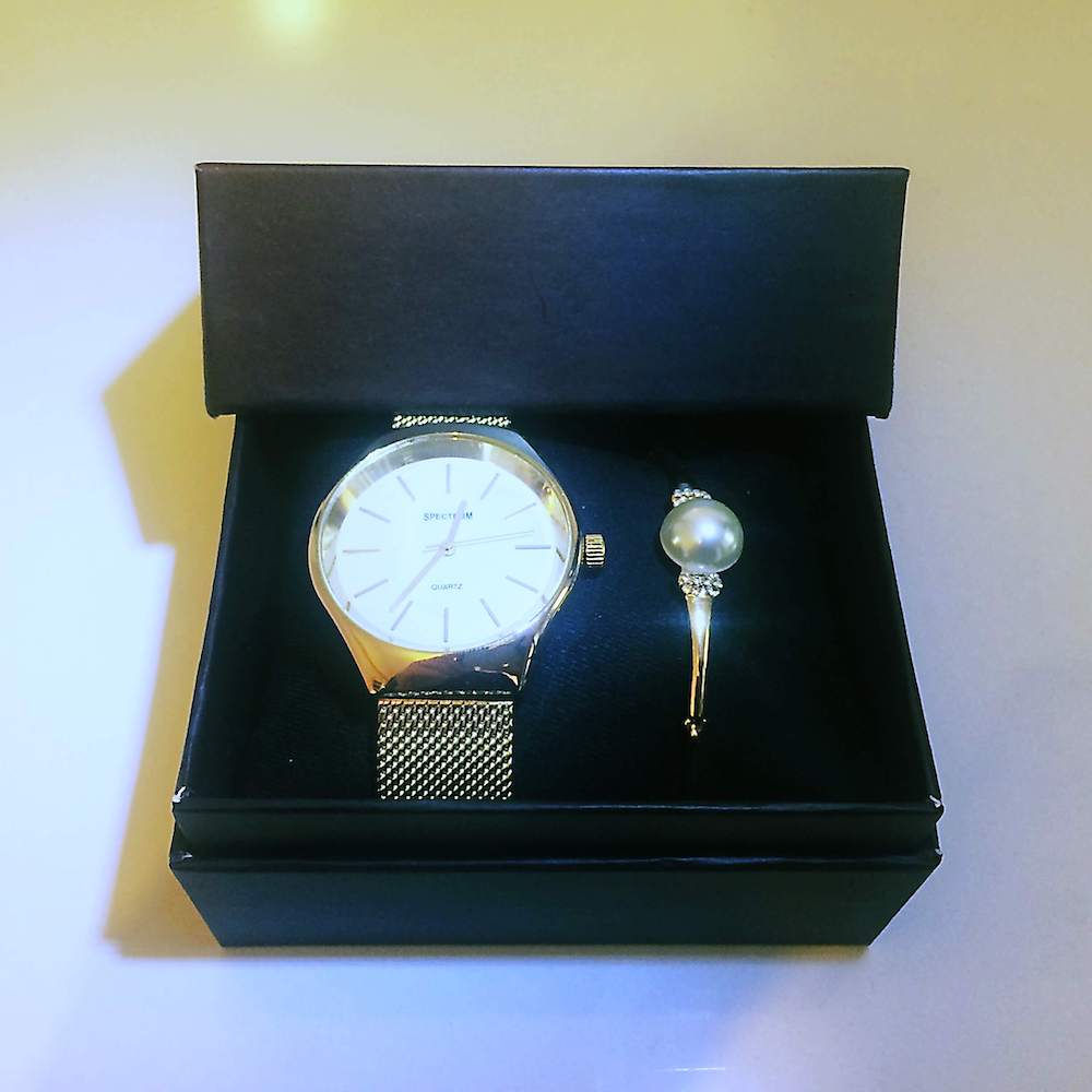 Spectrum Metal Kordon Gold Kadran Bayan Kol Saati