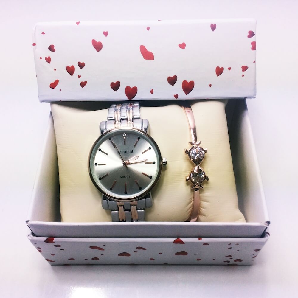 Spectrum Gold Kordon Slim Kasa Bayan Kol Saati