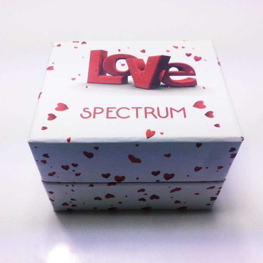 Spectrum Gold Kordon Beyaz Kadran İnce Bayan Kol Saati