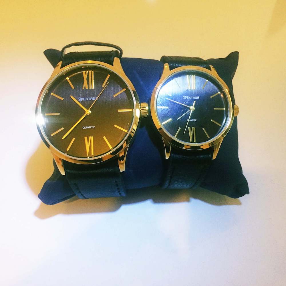 Spectrum Çiftlere Özel Bay Bayan Kol Saati