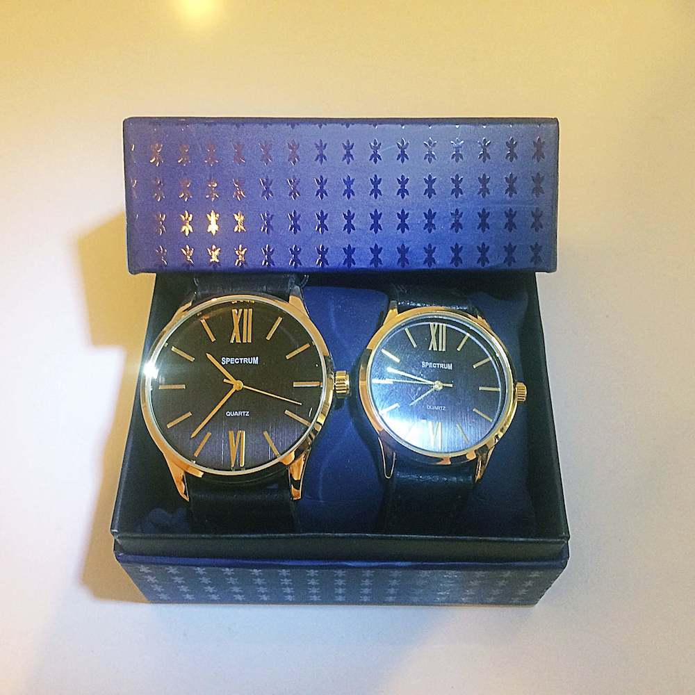 Spectrum Çiftlere Özel Bay Bayan Kol Saati