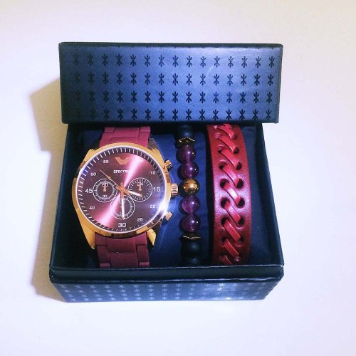 Spectrum Gold Rengi Kadran Erkek Kol Saati