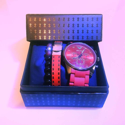 Spectrum Red Edition Erkek Kol Saati