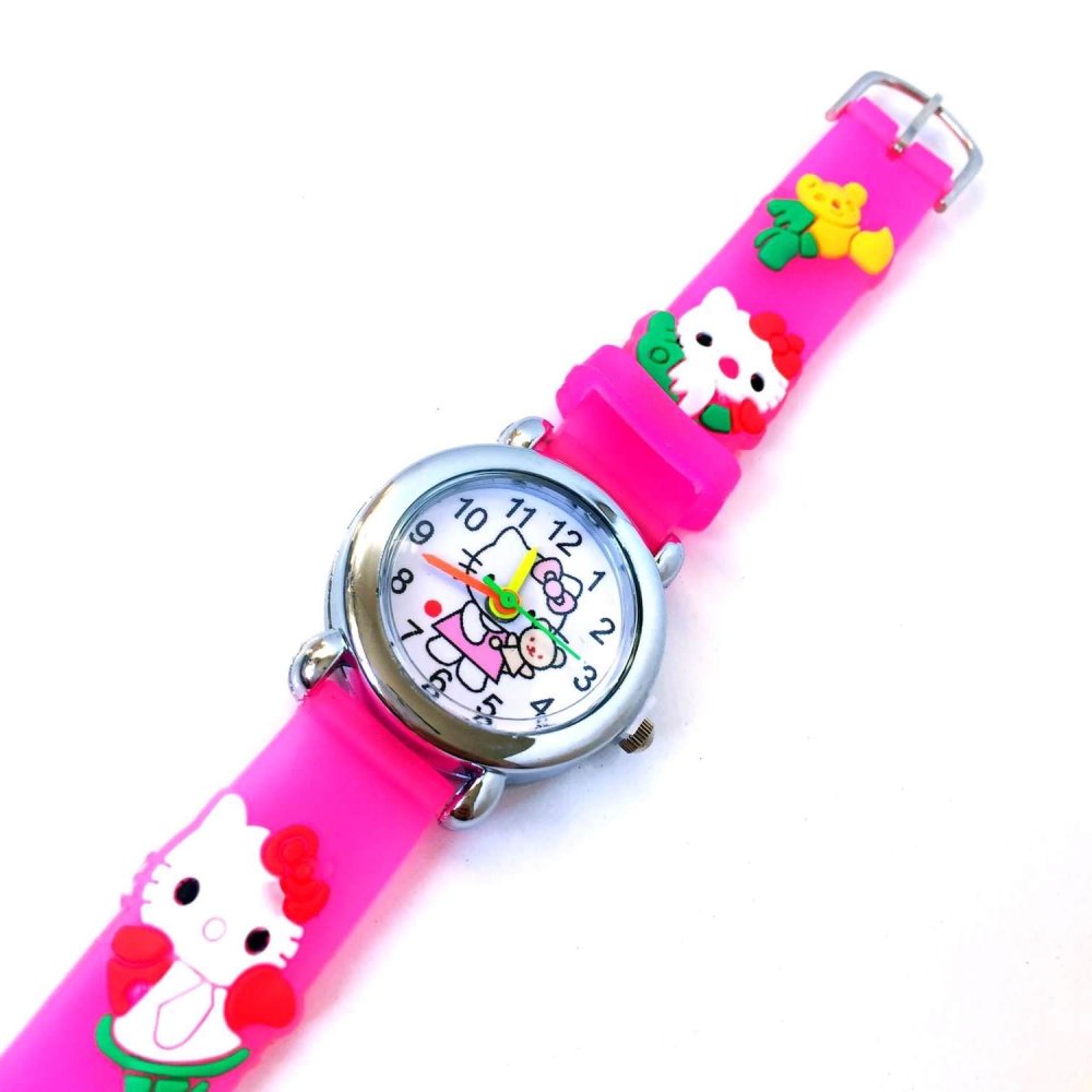 Kız Çocuk Kol Saati Hello Kitty