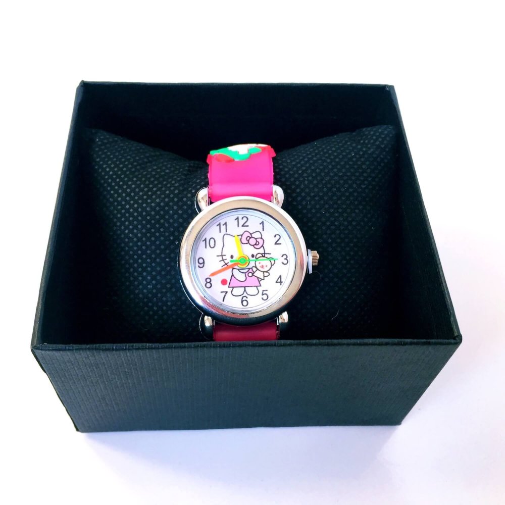 Kız Çocuk Kol Saati Hello Kitty