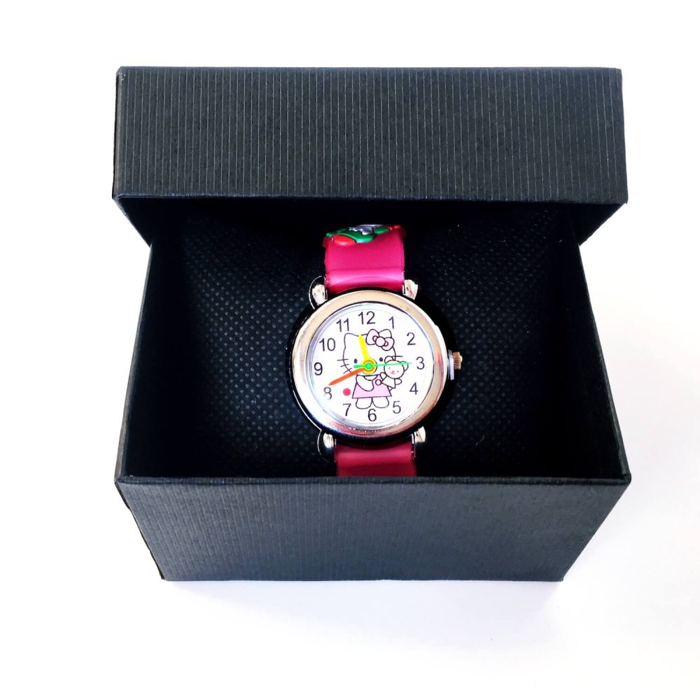 Kız Çocuk Kol Saati Hello Kitty