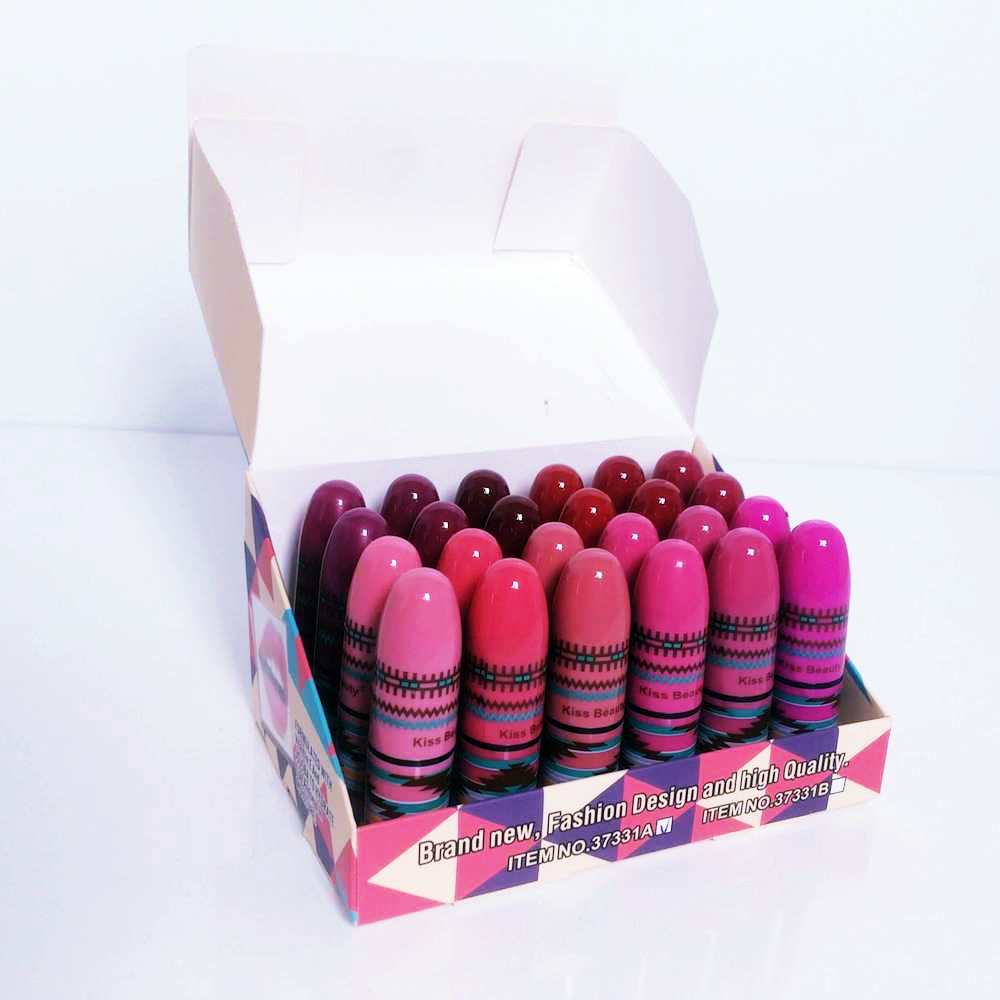 Kiss Beauty Mat Ruj Canlı Renkler