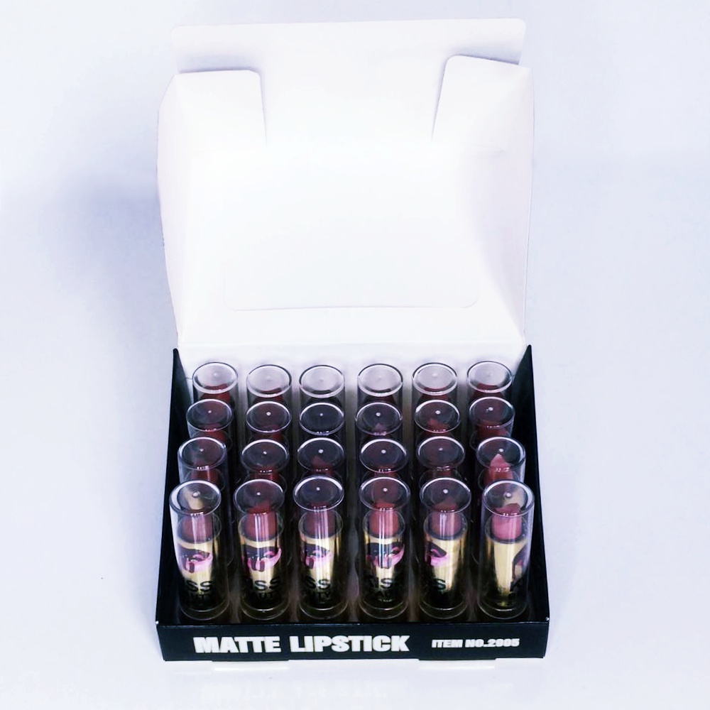 Kiss Beauty Mat Ruj Toprak Renkler