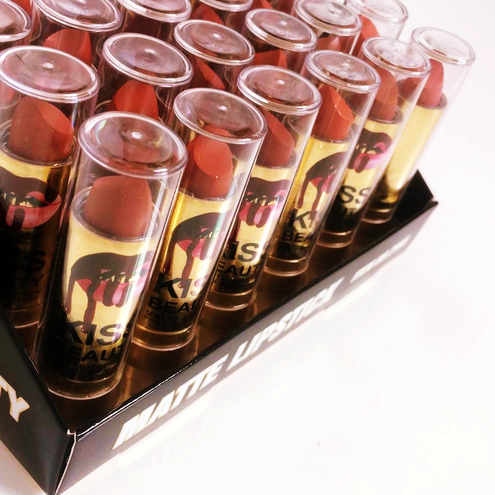 Kiss Beauty Mat Ruj Toprak Renkler