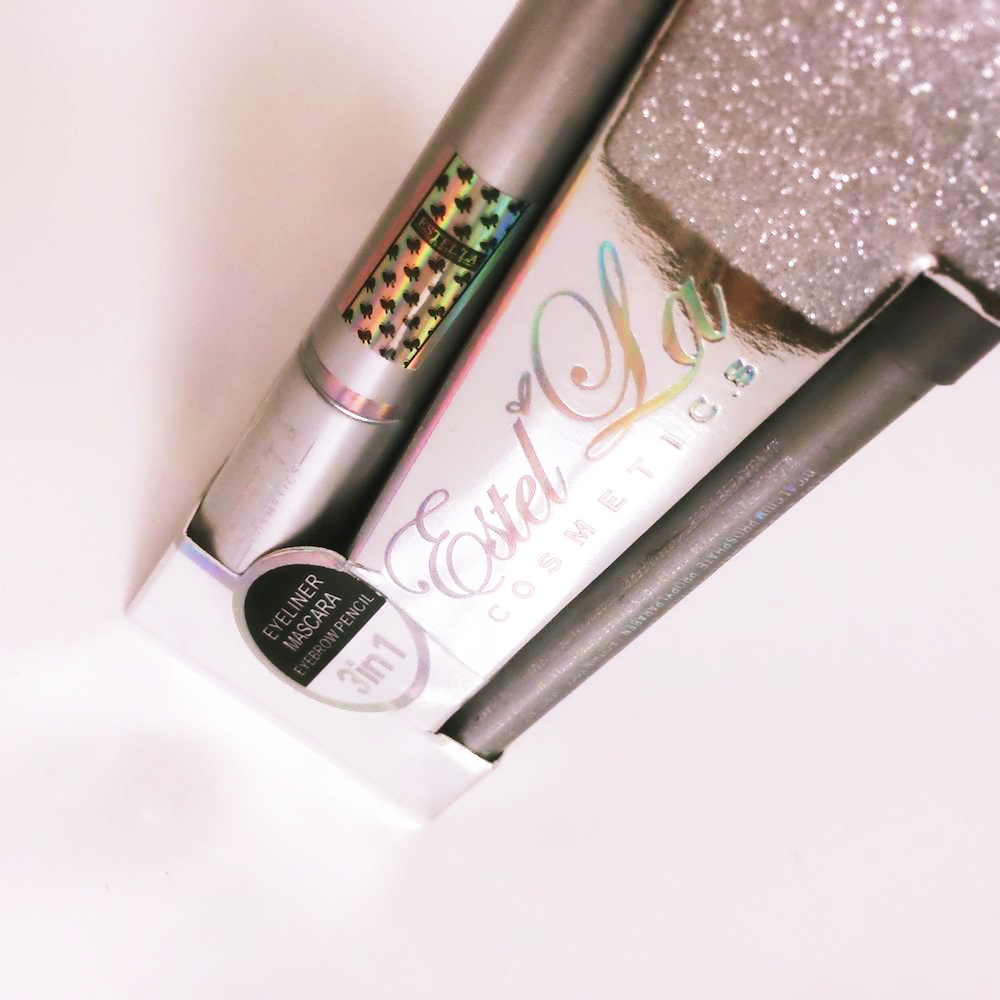 Estella 3'ü Bir Arada Göz Kalemi Maskara Kaş Kalemi