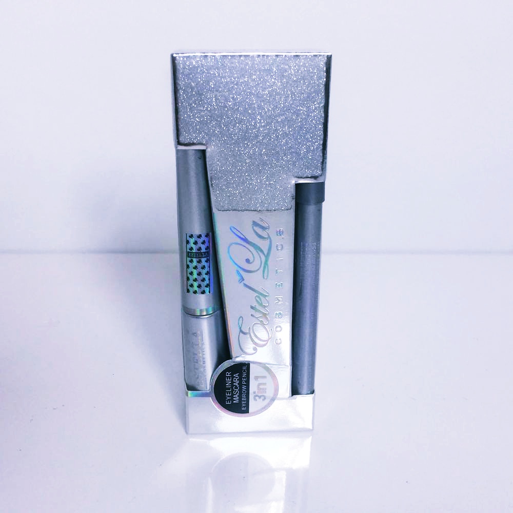Estella 3'ü Bir Arada Göz Kalemi Maskara Kaş Kalemi