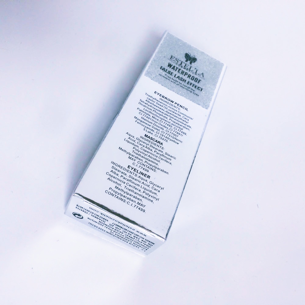 Estella 3'ü Bir Arada Göz Kalemi Maskara Kaş Kalemi