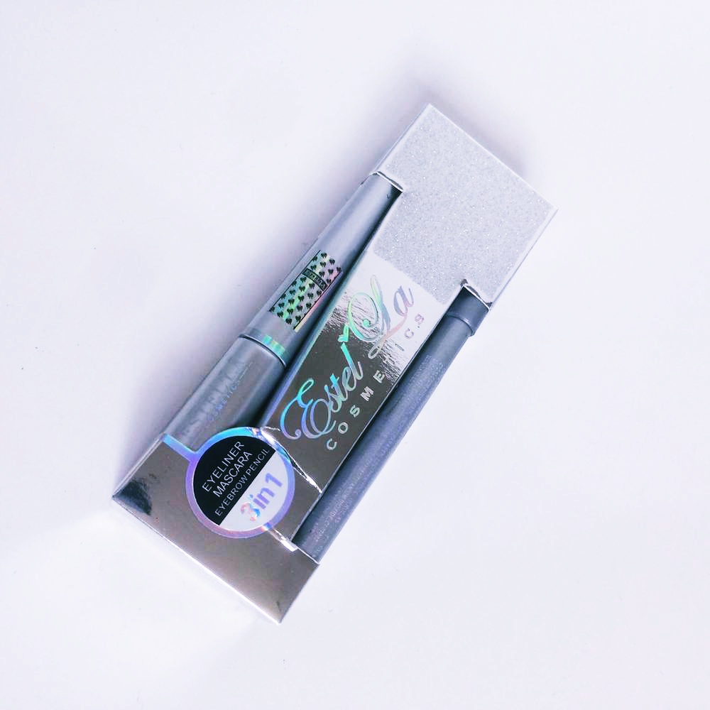 Estella 3'ü Bir Arada Göz Kalemi Maskara Kaş Kalemi