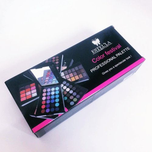 Estella Color Festival Profesyonel Makyaj Seti