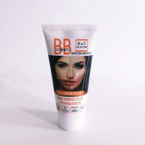 Gabrini BB Krem Orta Ton Medium 50ml.