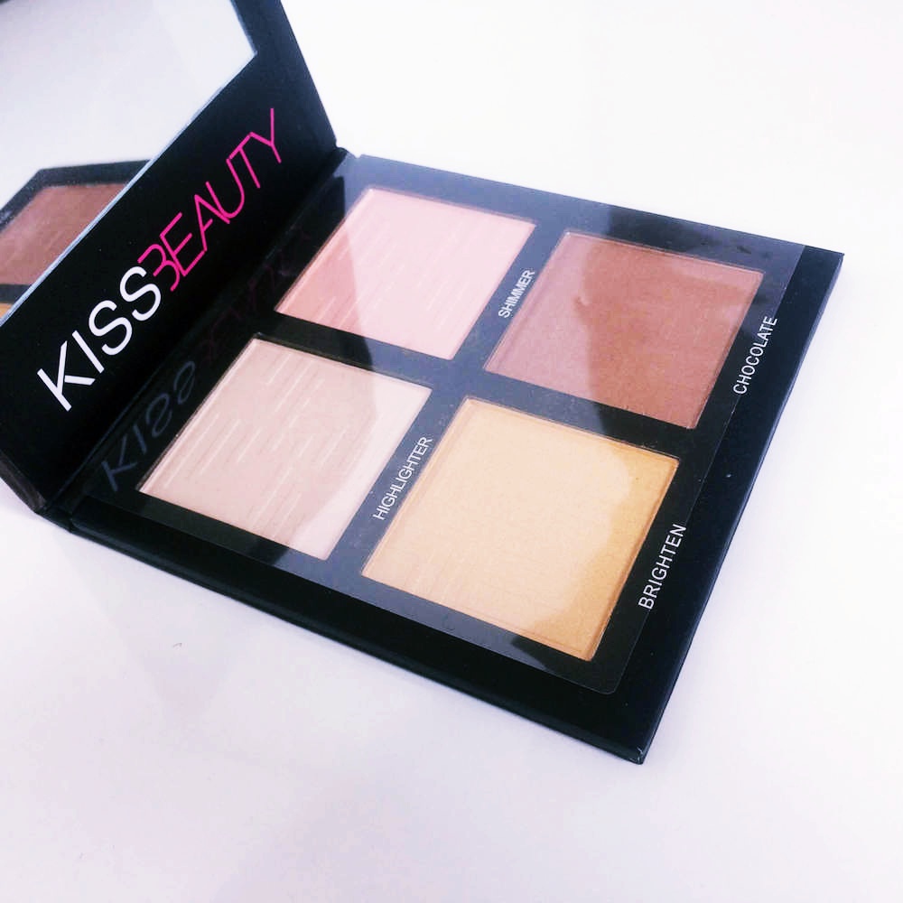 Kiss Beauty 3D Highlighter Aydınlatıcı Palet