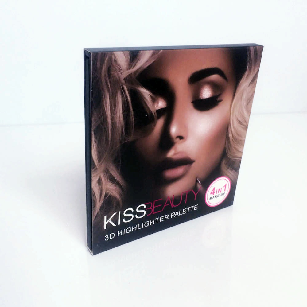Kiss Beauty 3D Highlighter Aydınlatıcı Palet