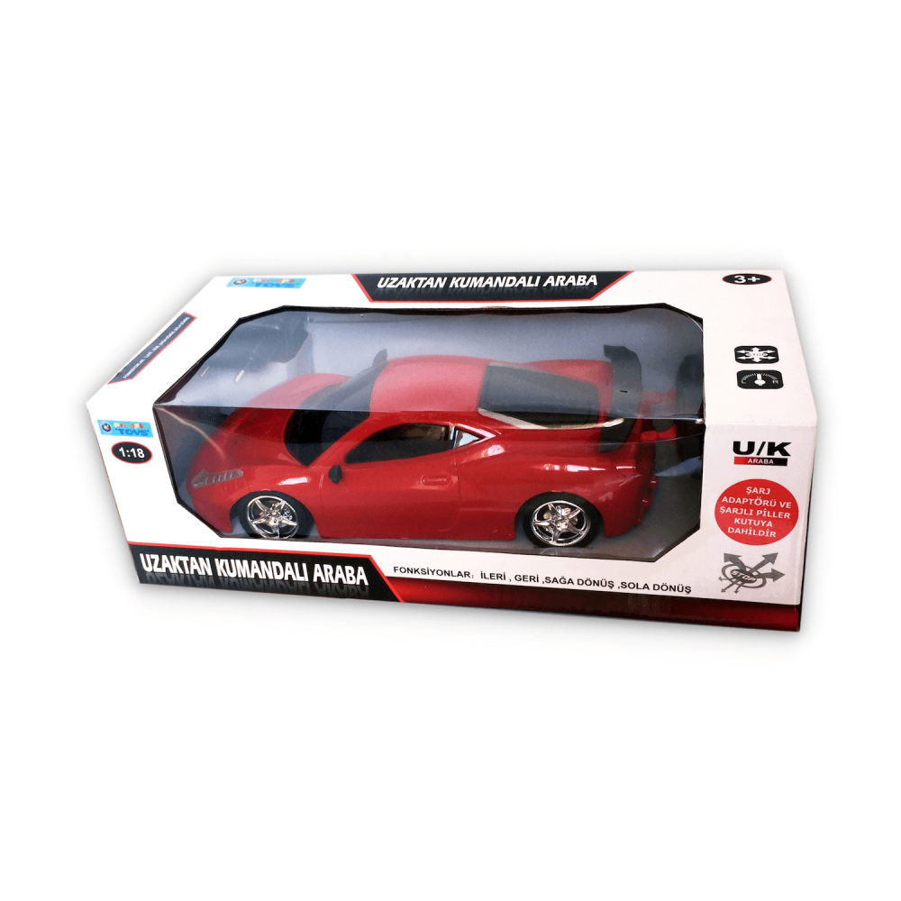 Uzaktan Kumandalı Araba 1:18