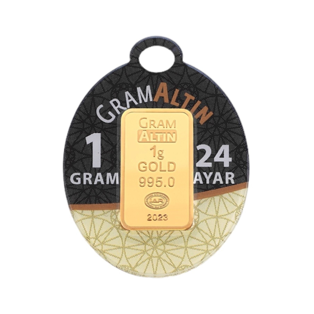 1 Gram 24 Ayar Gram Altın