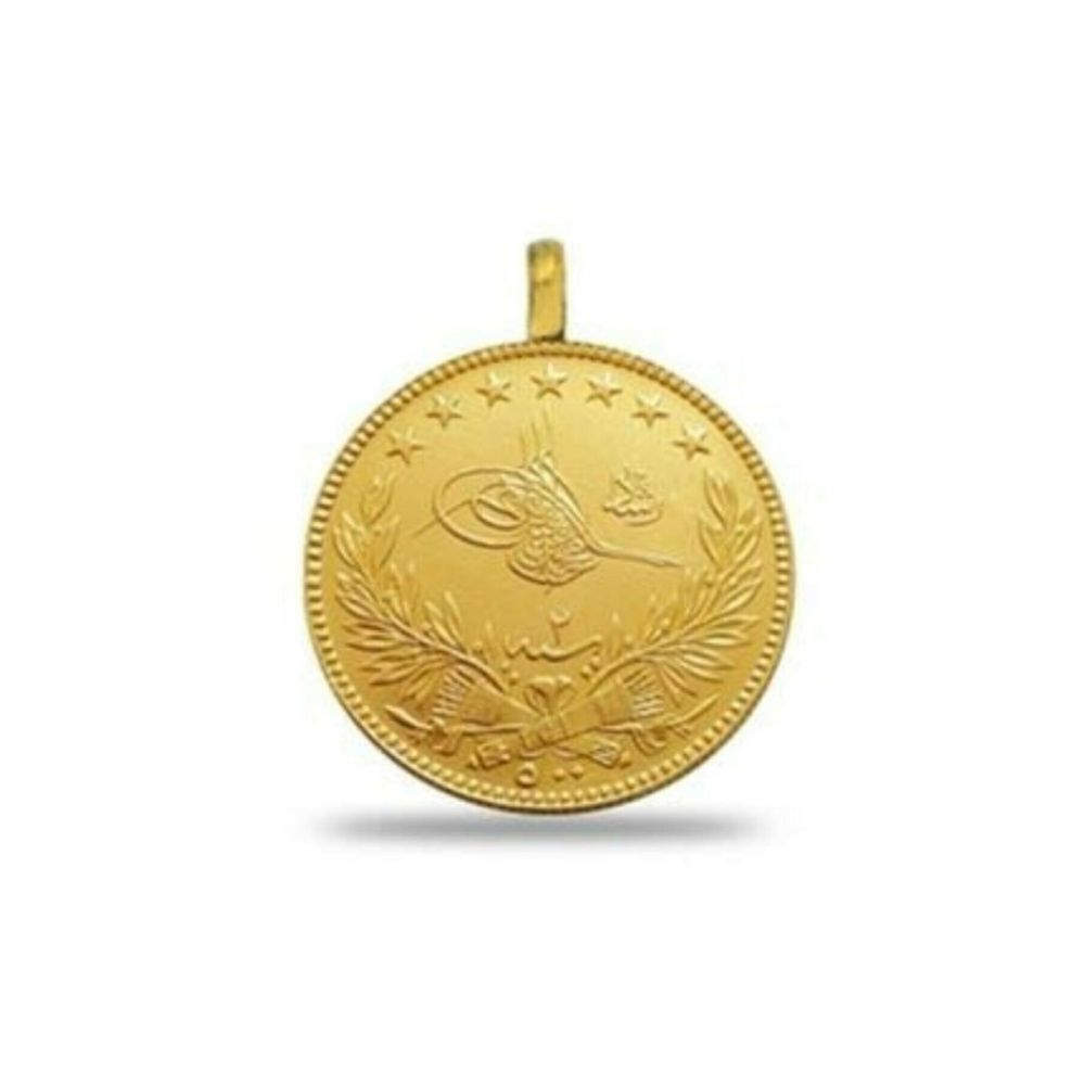 22 Ayar Tam Reşat Altın - 1 Adet