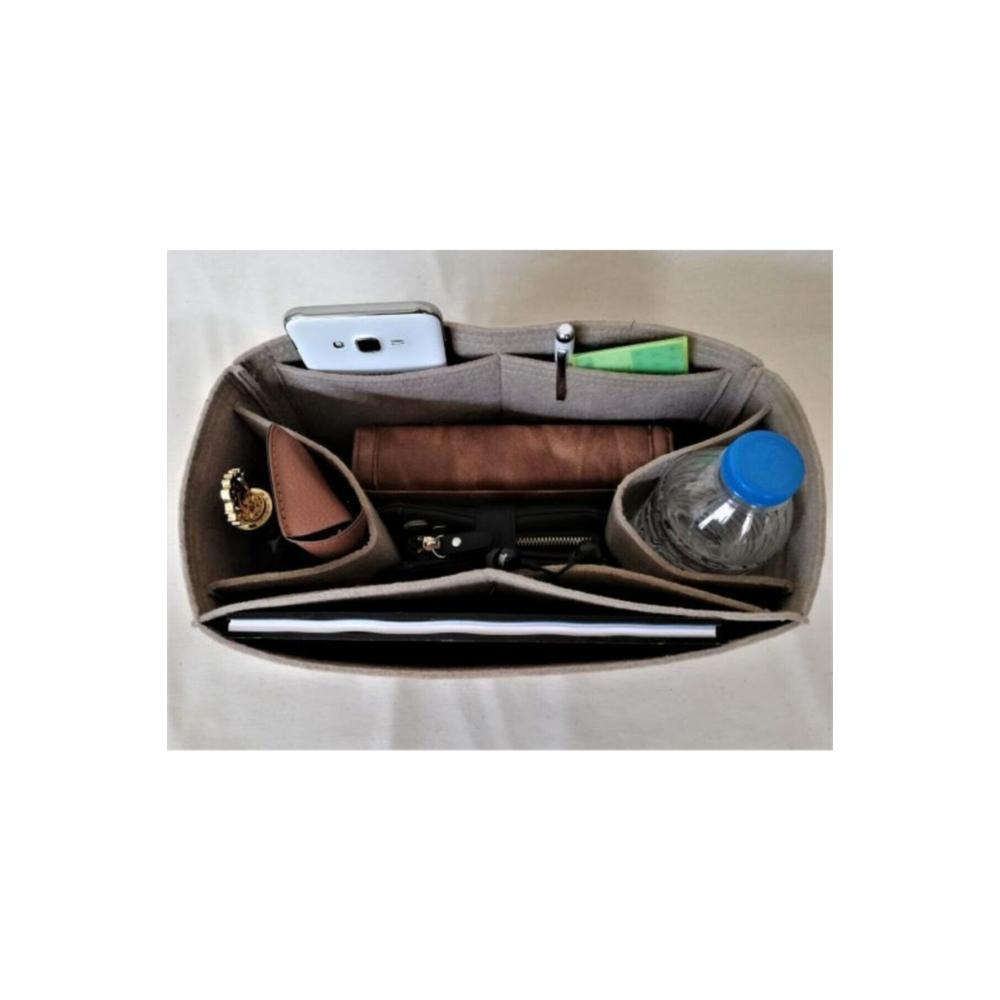 Çift Suluklu Standart Çanta Içi Organizer
