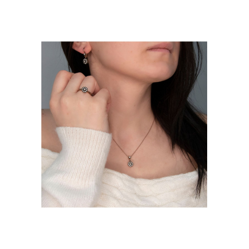 Çıtı Pıtı Elmas Gül Takım Et07