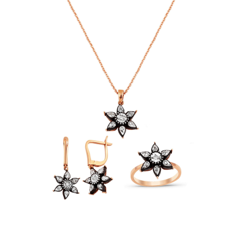 Yıldız Elmas Set Takımı