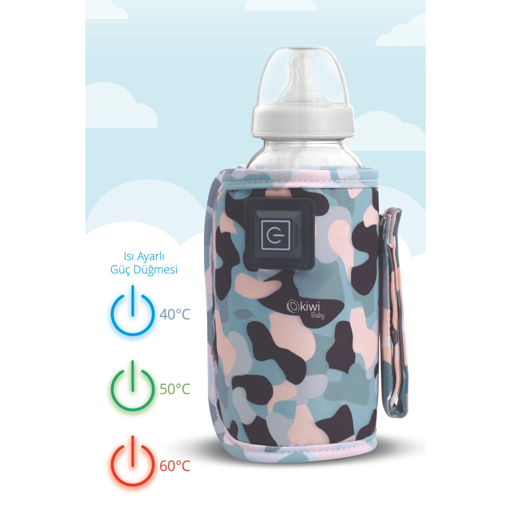 Biberon Isıtıcı, Usb Taşınabilir 3 Kademeli Süt Şişe Bebek Biberon Isıtma Kbaby 50