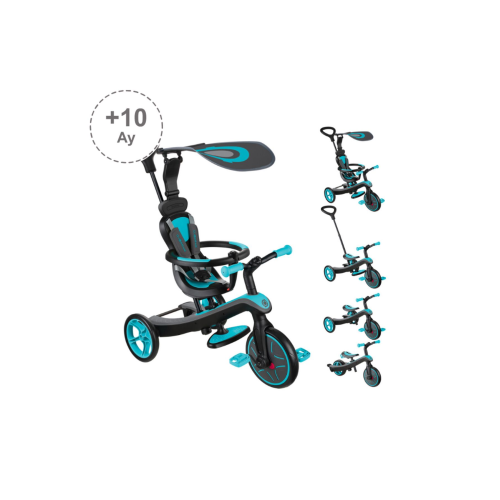 Explorer 4in1 Bisiklet - Mavi