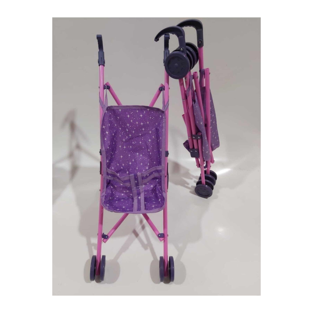 Katlanabilir Puset Pembe Renk Baston Oyuncak