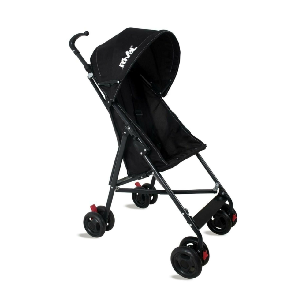Rv108 Tokyo Hafif Baston Bebek Arabası (SİYAH)