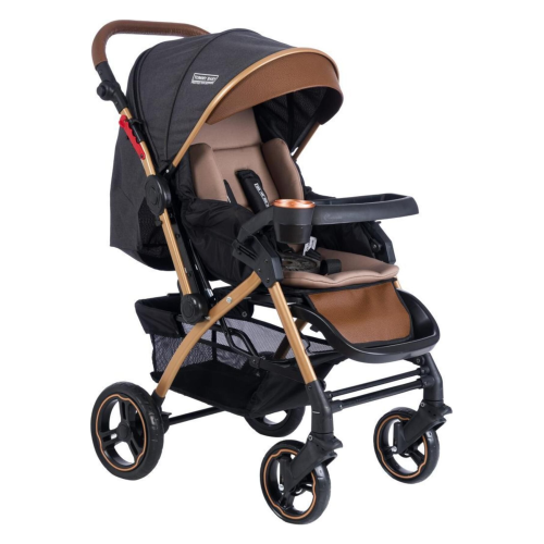 Tornado Plus Gold Alüminyum Lüx Çift Yön Bebek Arabası