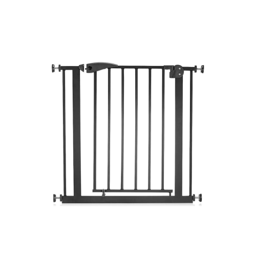 Bebek Güvenlik Kapısı Siyah 75 -85 Cm Arası Kullanıma Uygun