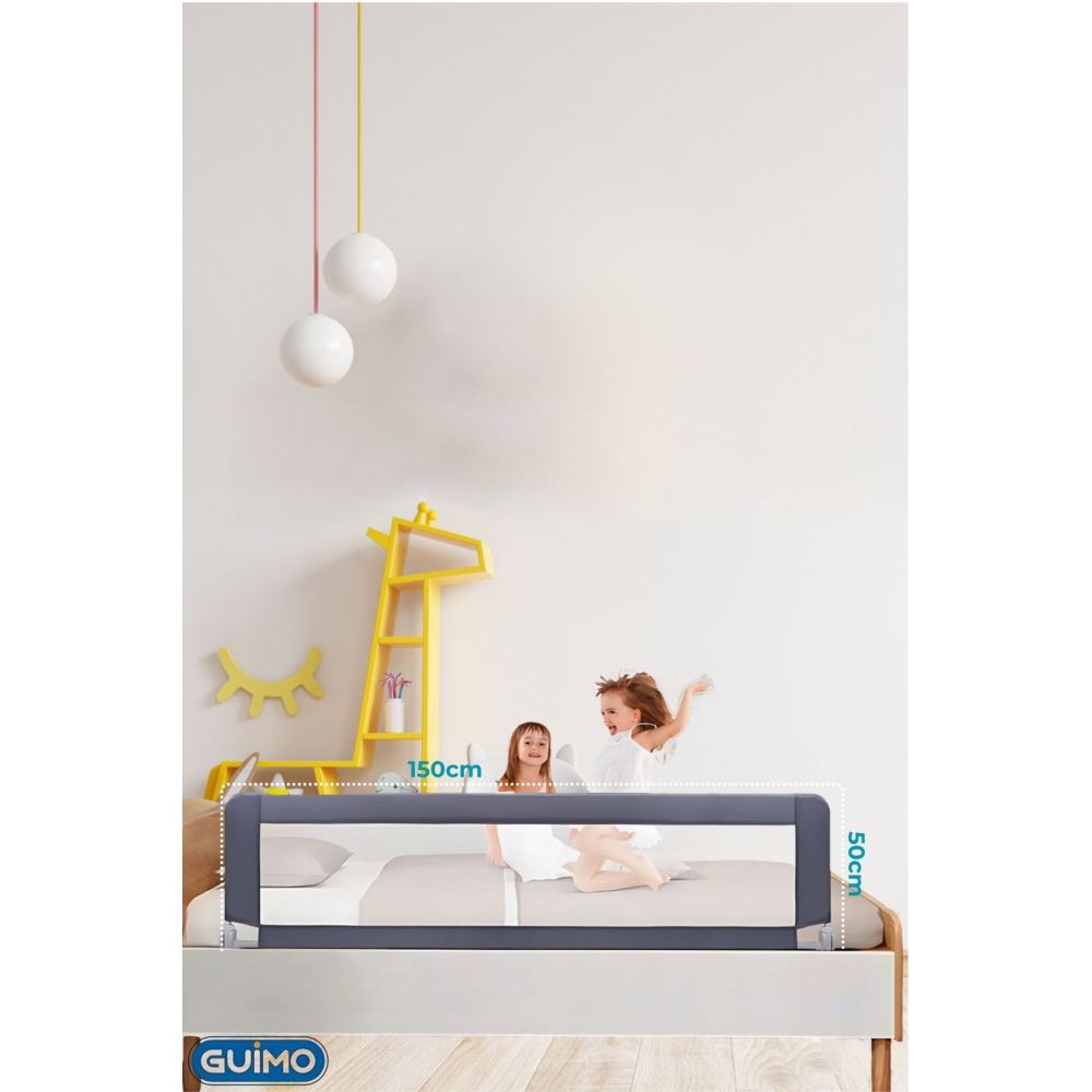 Guimo Bebek Güvenlik Yatak Bariyeri 150cm