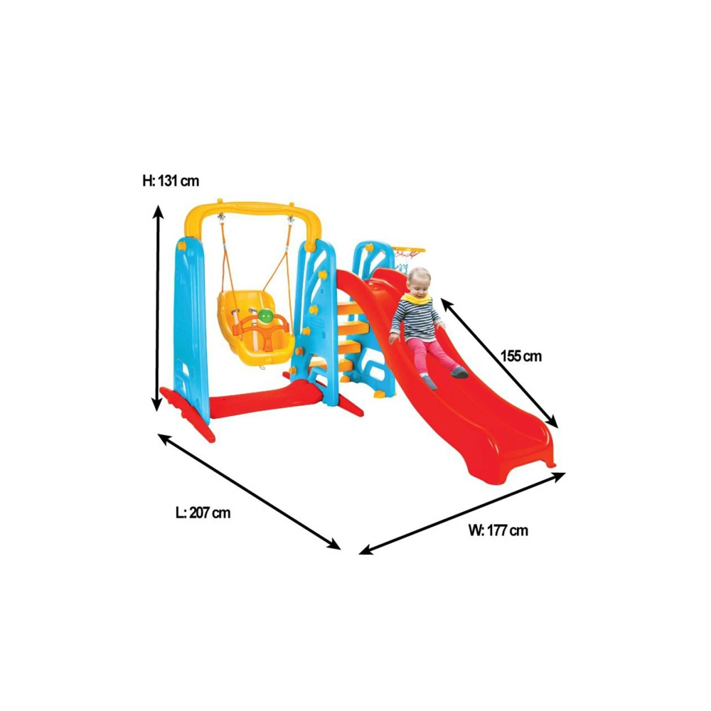 Şirin Kaydırak ve Salıncak