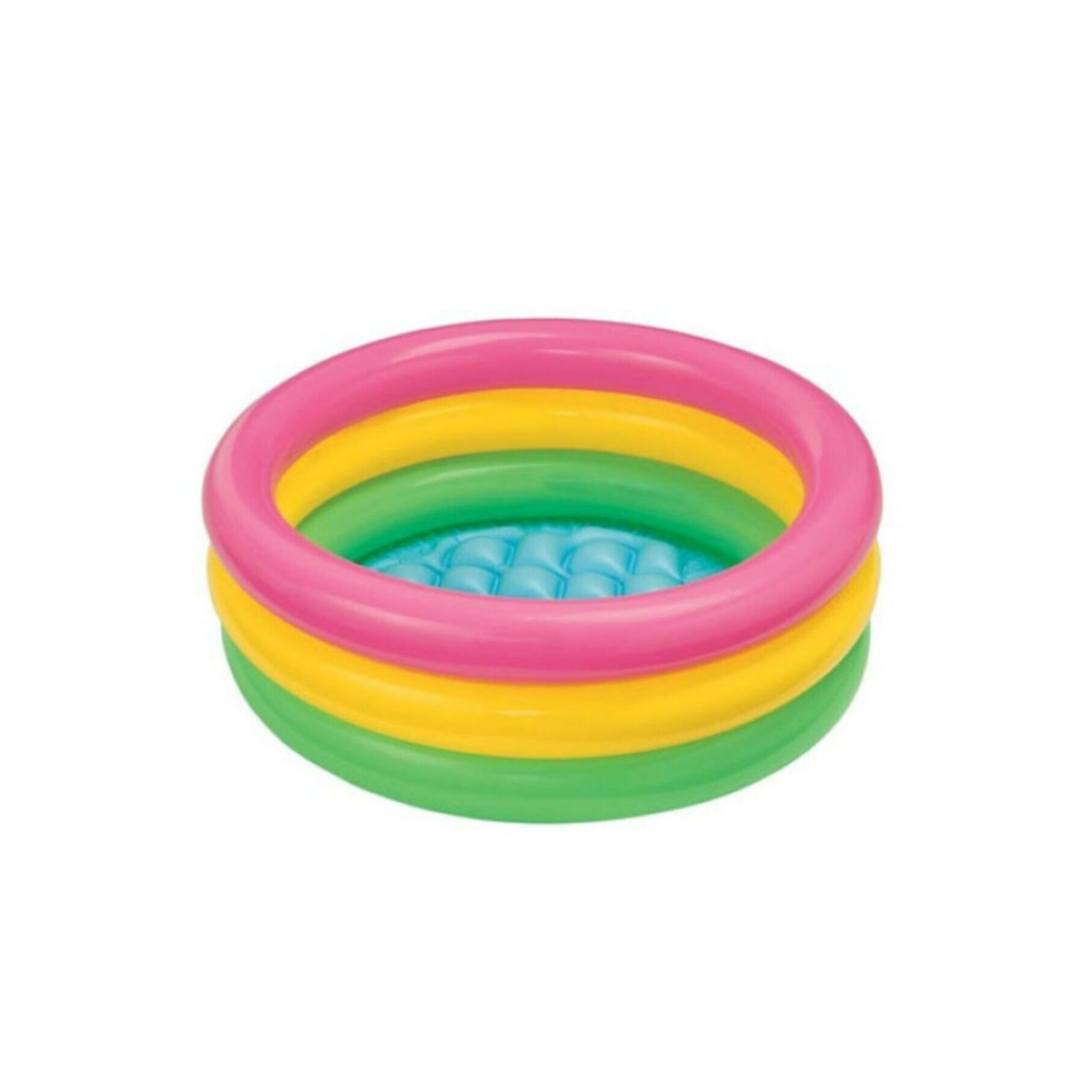 86 Cm Havuz + 50 Adet 6cm Top + Pompa