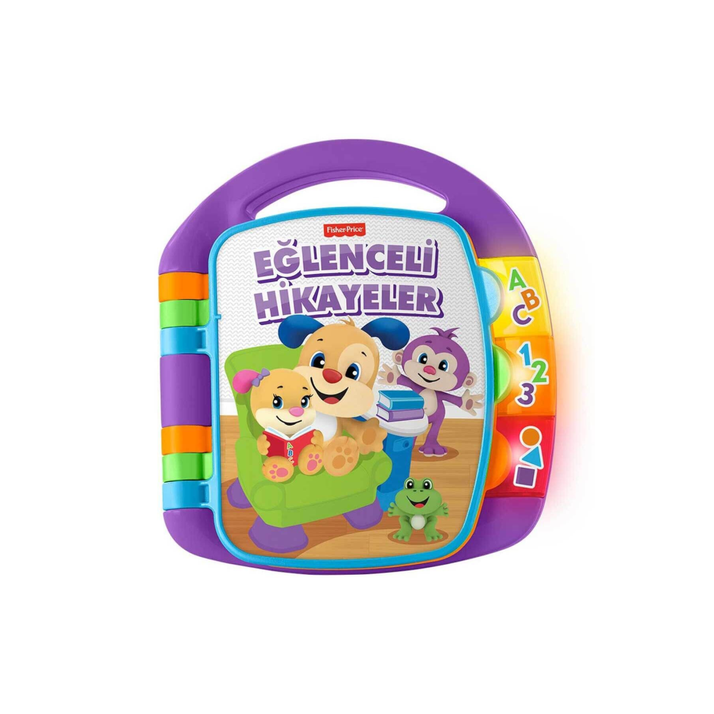 Fisher-Price® LnL Eğitici Hikaye Kitabı (Türkçe) | FRC73