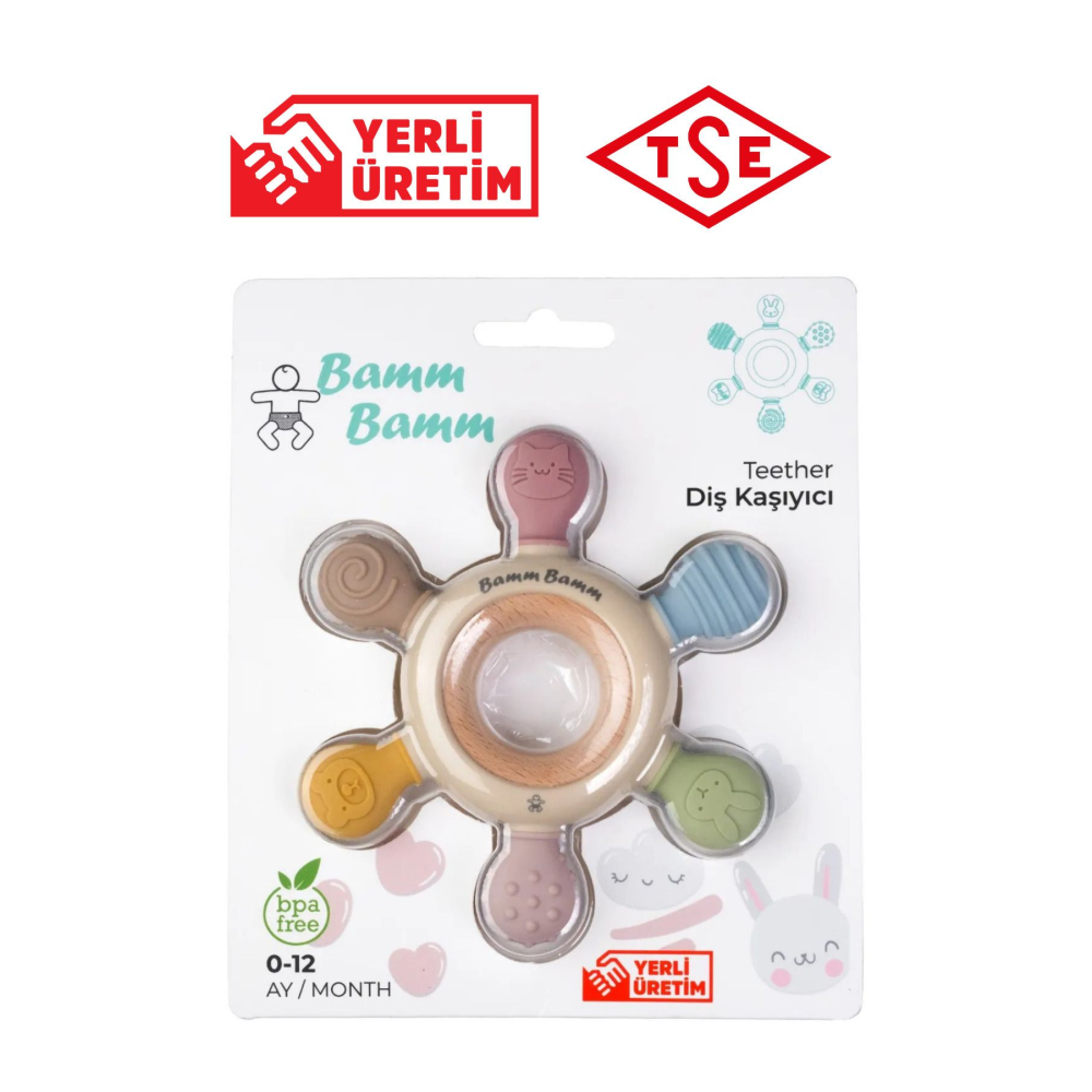 Diş Kaşıyıcı Yerli Üretim, Tse Onaylı Silikon Hafif Ve Rahat Kavranır