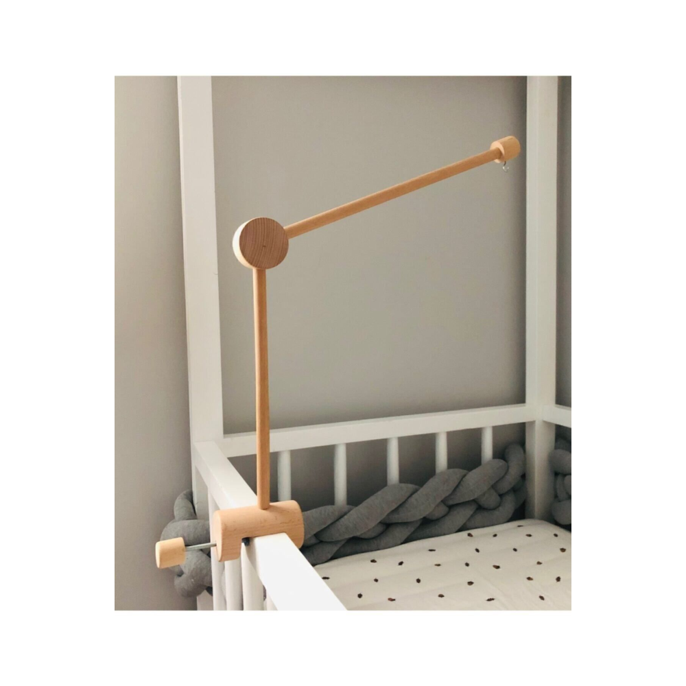 Ahşap Beşik Dönence Asma Aparatı