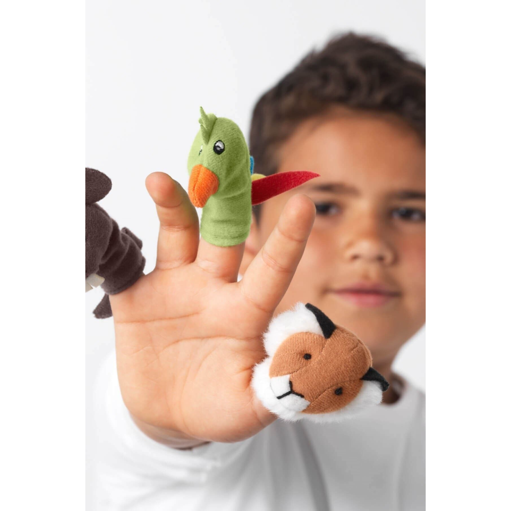 Tıtta Djur Parmak Kuklası, Çeşitli Modeller Çeşitli Modeller 10 Adet