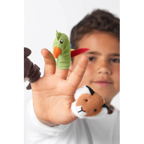 Tıtta Djur Parmak Kuklası, Çeşitli Modeller Çeşitli Modeller 10 Adet