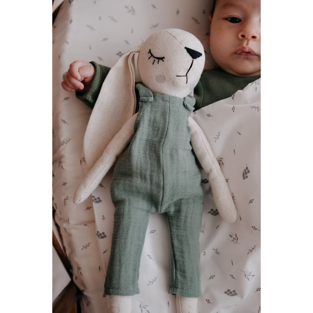 Erkek Tavşan Müslin Uyku Arkadaşı | Yeşil
