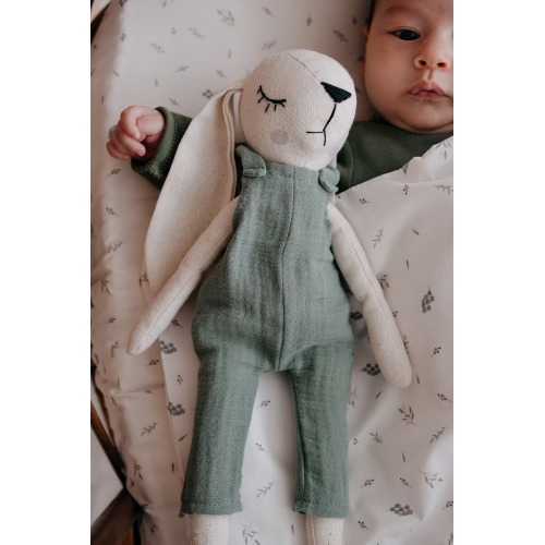 Erkek Tavşan Müslin Uyku Arkadaşı | Yeşil