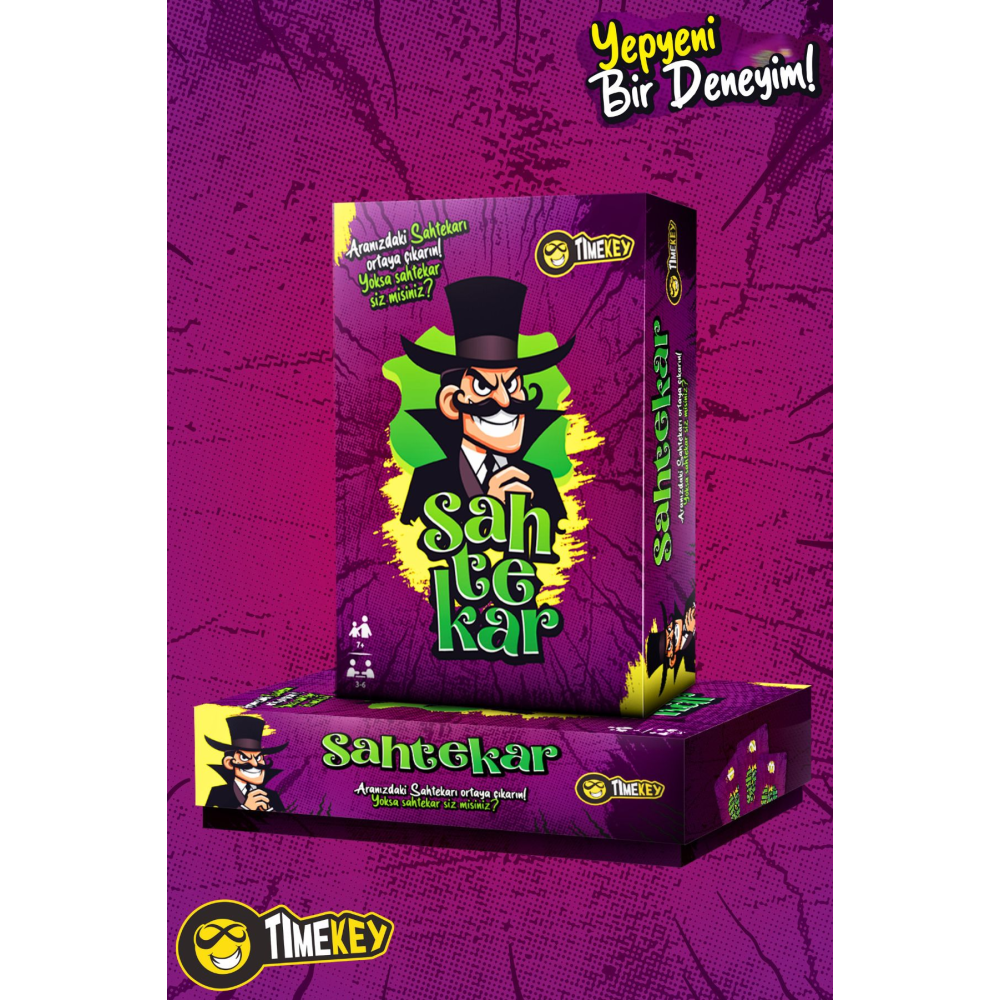 Sahtekar arkadaşlarınız ve aileniz ile oynayabileceğiniz bluff ve kelime oyunu