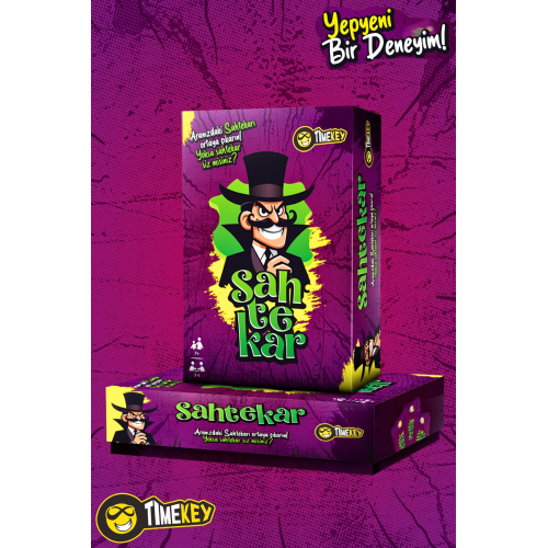 Sahtekar arkadaşlarınız ve aileniz ile oynayabileceğiniz bluff ve kelime oyunu