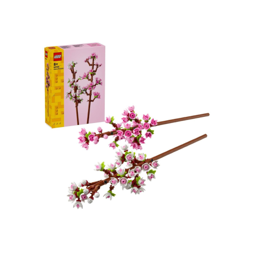 ® Botanicals Kiraz Çiçekleri 40725 - 8+ Çiçek Model Yapım Seti (430 Parça)