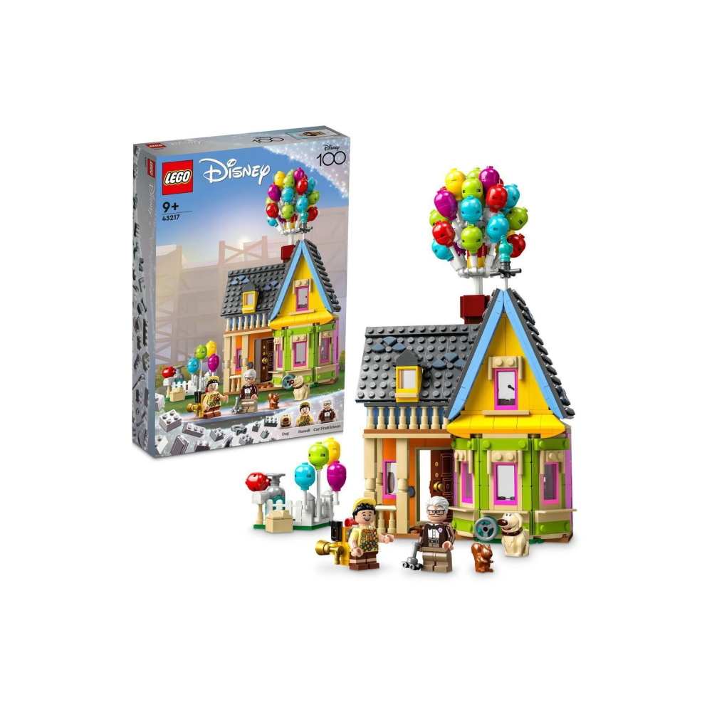 ® | Disney Yukarı Bak Evi 43217 - 9 Inşa Edilebilir Yaratıcı Set (598 PARÇA)