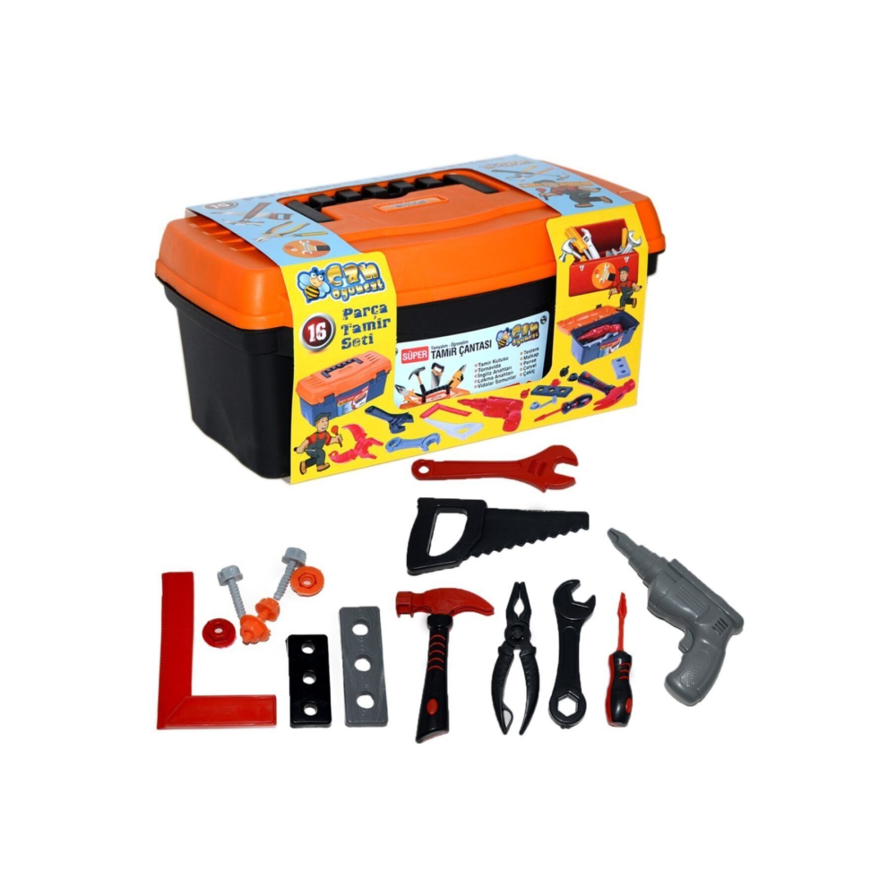 168c Kut.tamir Seti Kategori: Diğer Figür Oyuncaklar